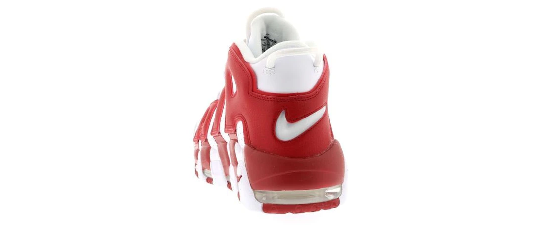 Vue 19 de Nike Air More Uptempo Varsity Red