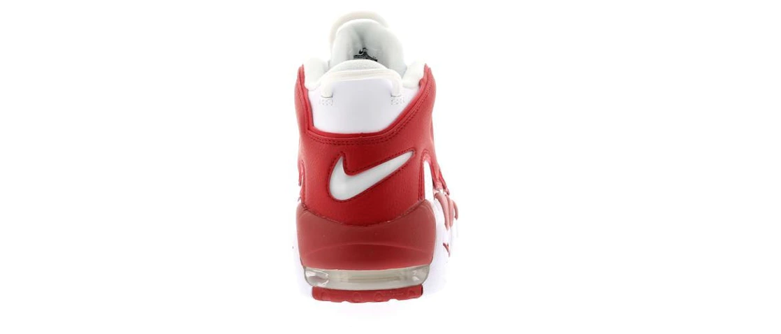 Vue 20 de Nike Air More Uptempo Varsity Red