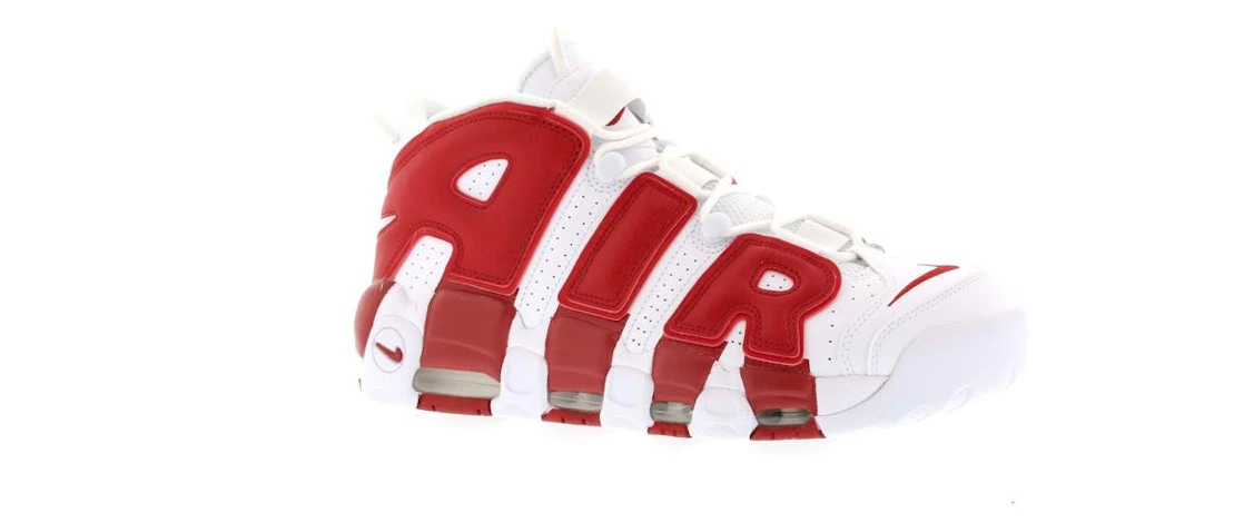 Vue 3 de Nike Air More Uptempo Varsity Red
