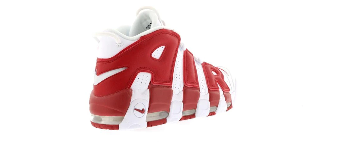 Vue 23 de Nike Air More Uptempo Varsity Red