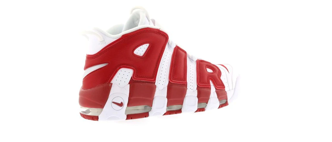 Vue 24 de Nike Air More Uptempo Varsity Red