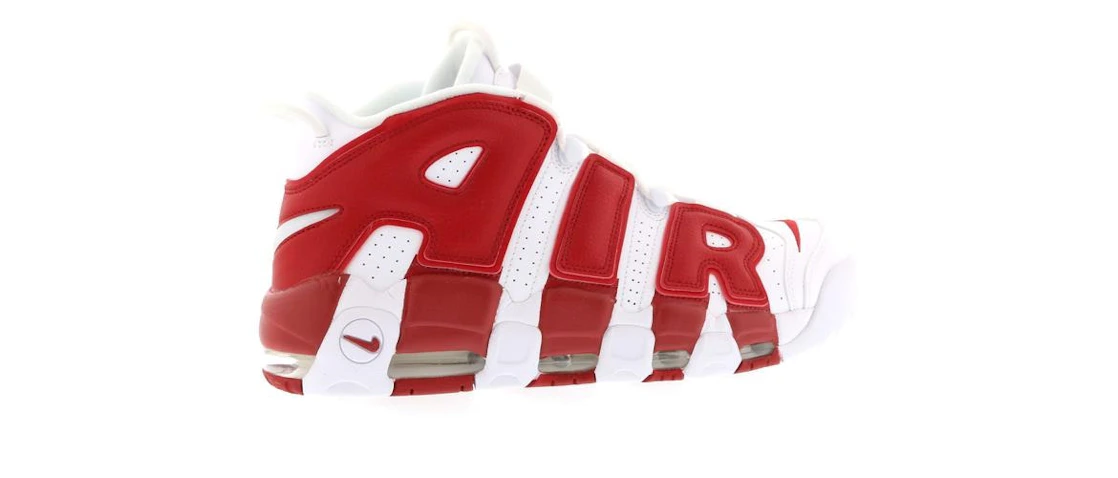Vue 25 de Nike Air More Uptempo Varsity Red