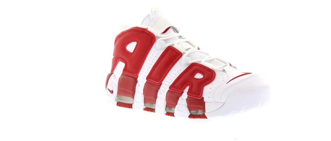 Vue 4 de Nike Air More Uptempo Varsity Red