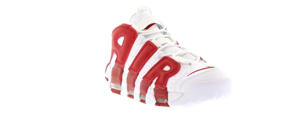 Vue 5 de Nike Air More Uptempo Varsity Red
