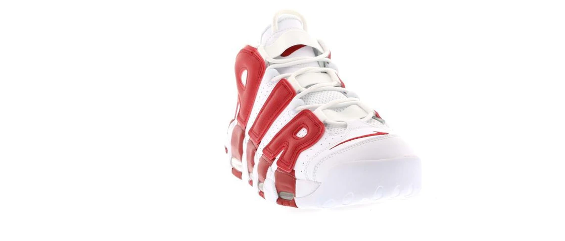 Vue 6 de Nike Air More Uptempo Varsity Red