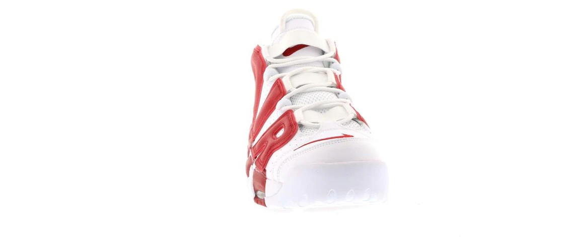 Vue 7 de Nike Air More Uptempo Varsity Red