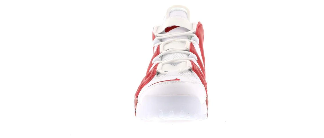 Vue 8 de Nike Air More Uptempo Varsity Red