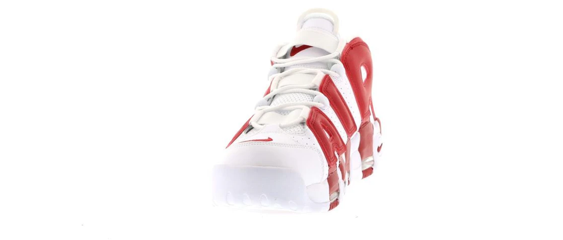 Vue 9 de Nike Air More Uptempo Varsity Red