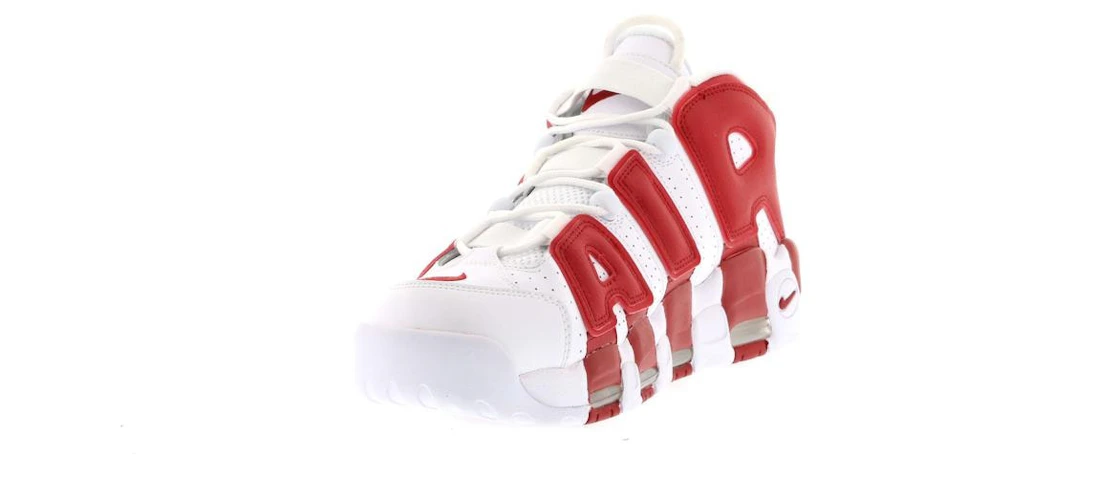 Vue 10 de Nike Air More Uptempo Varsity Red