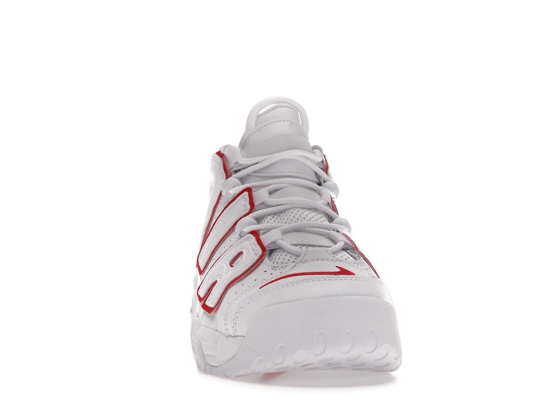 Vue 9 de Nike Air More Uptempo White Varsity Red Outline (GS)
