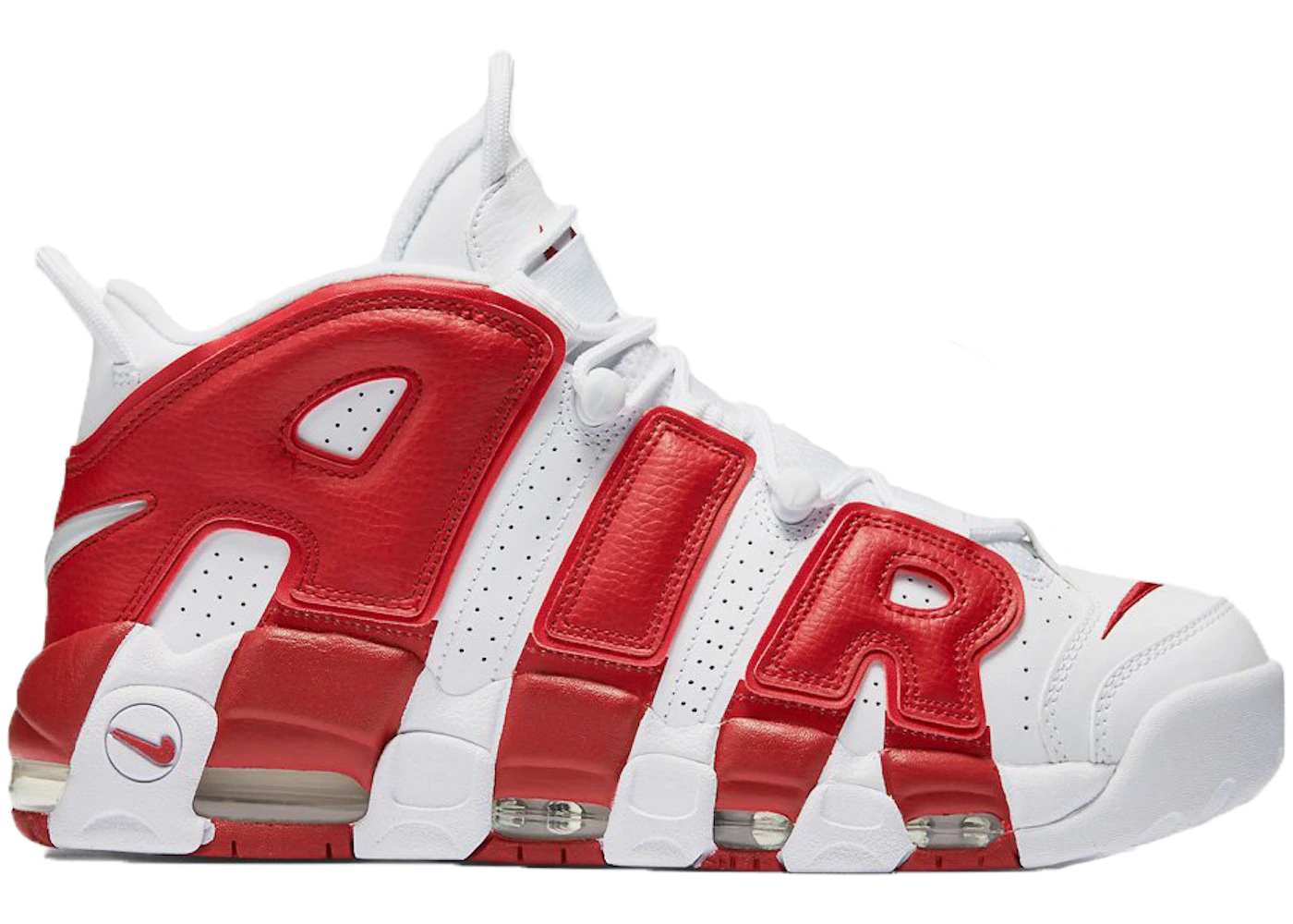 Nike Air More Uptempo Varsity Red (GS)