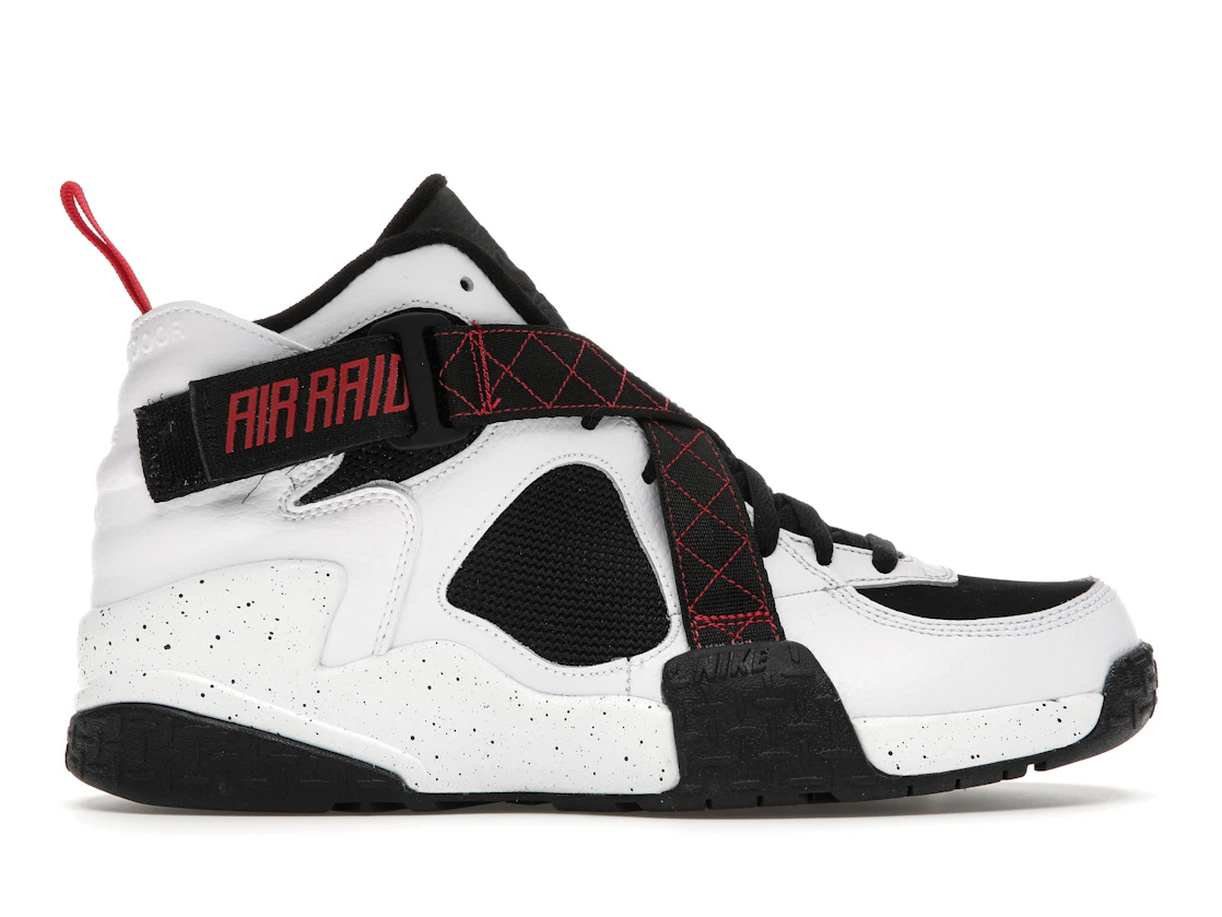 Vue 1 de Nike Air Raid White University Red