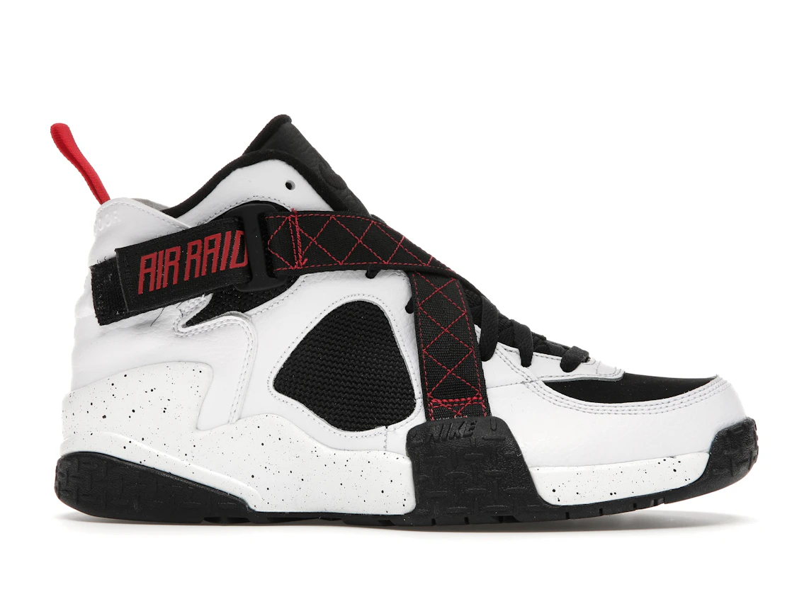 Vue 2 de Nike Air Raid White University Red
