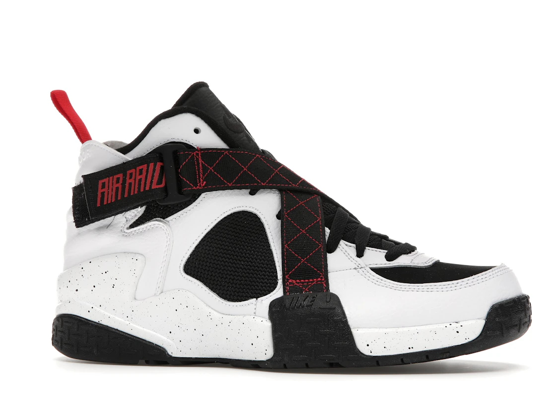 Vue 3 de Nike Air Raid White University Red