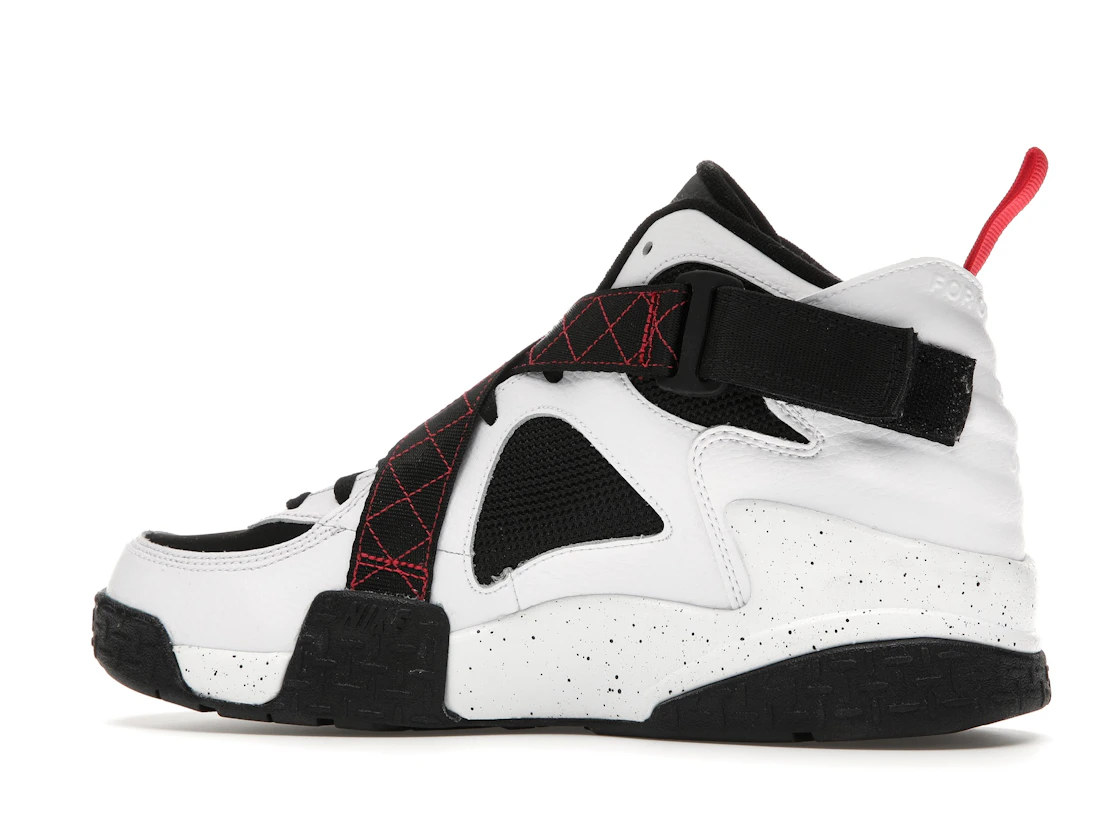 Vue 21 de Nike Air Raid White University Red