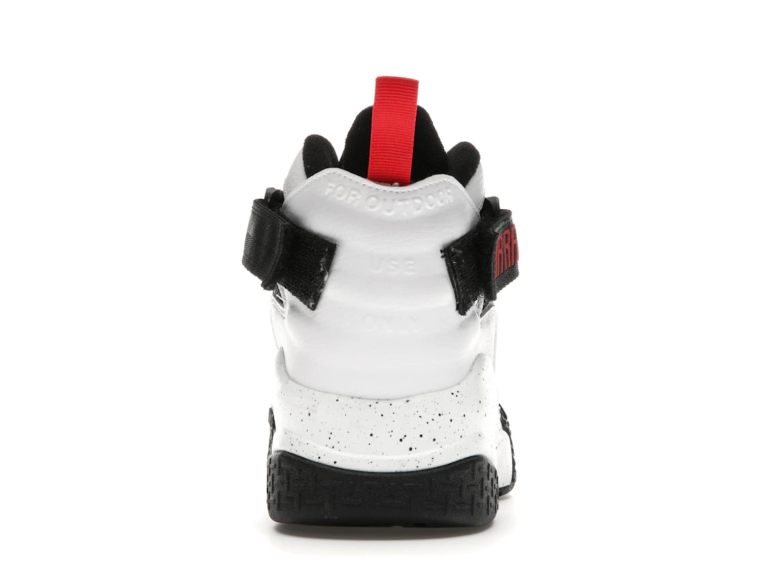 Vue 28 de Nike Air Raid White University Red