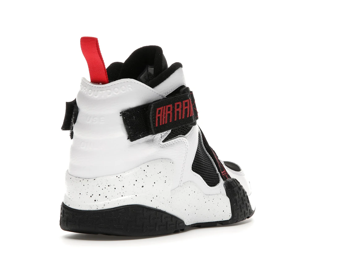 Vue 31 de Nike Air Raid White University Red