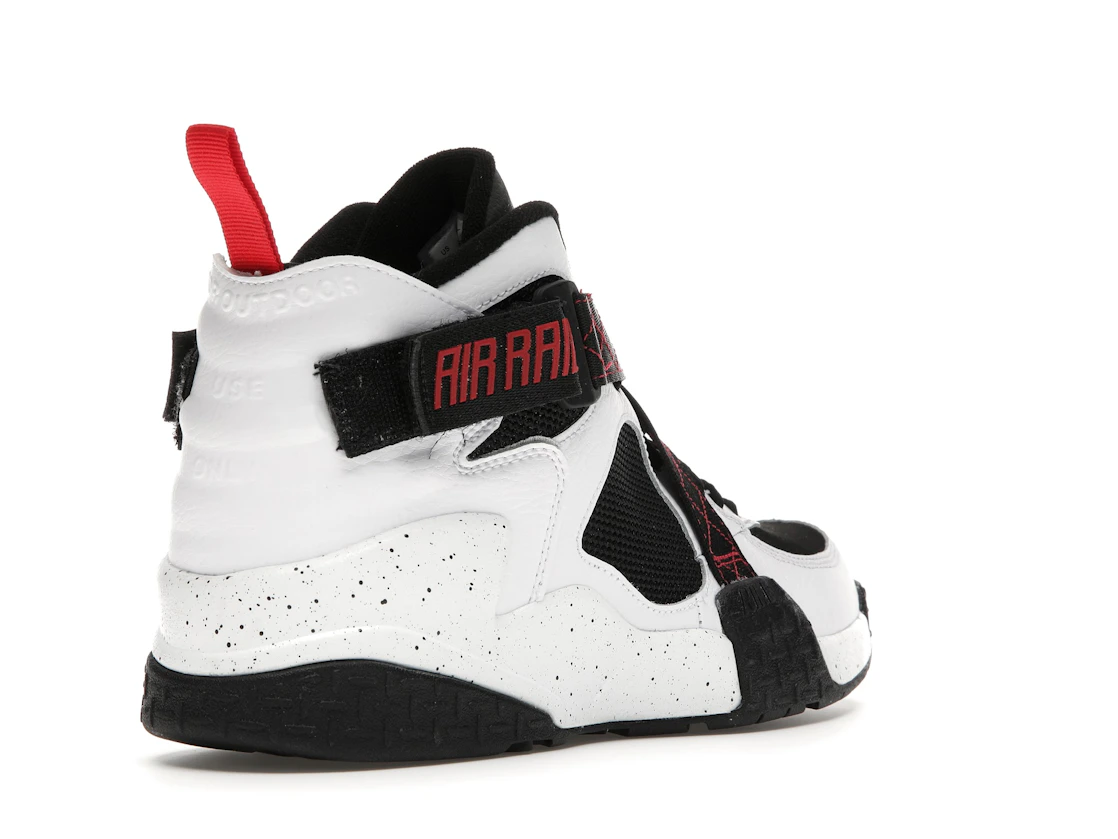 Vue 32 de Nike Air Raid White University Red
