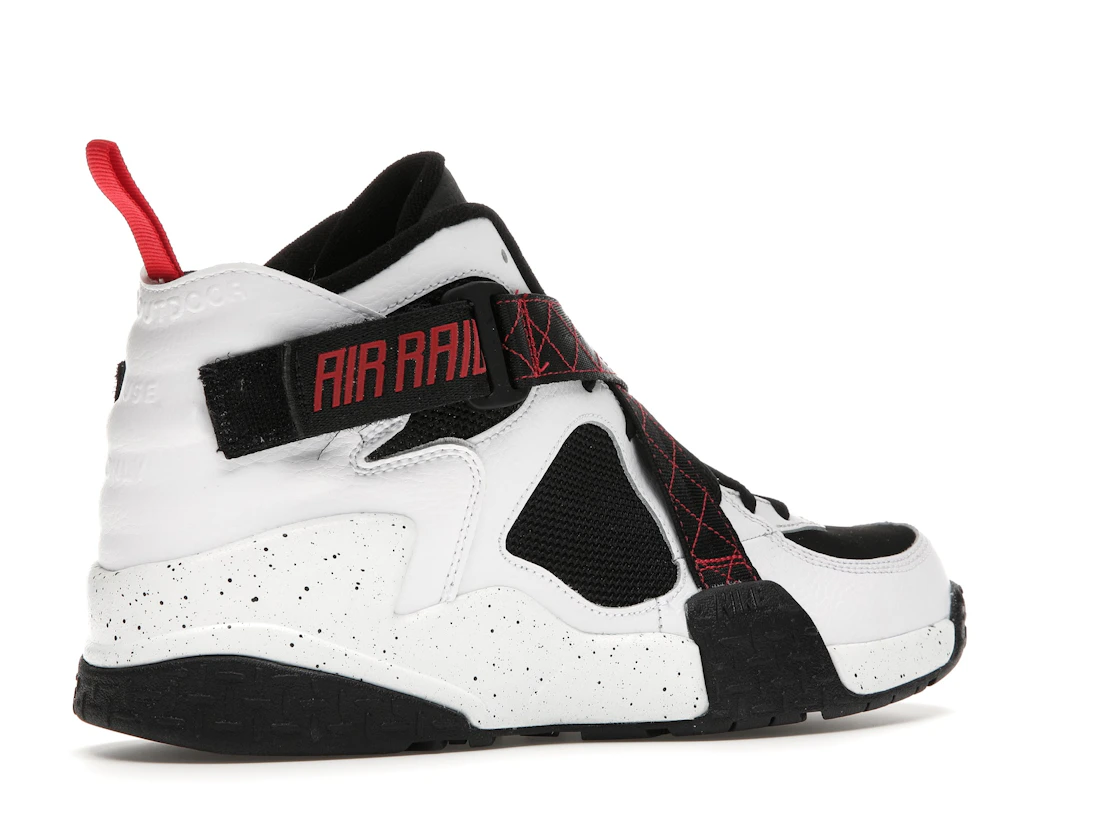 Vue 34 de Nike Air Raid White University Red