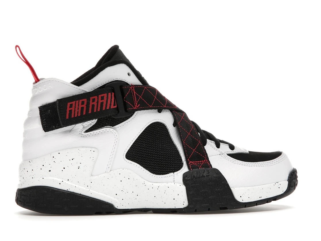Vue 36 de Nike Air Raid White University Red