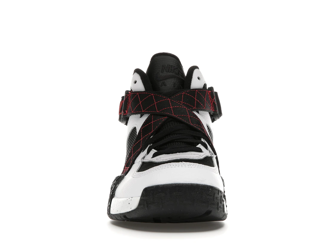Vue 10 de Nike Air Raid White University Red