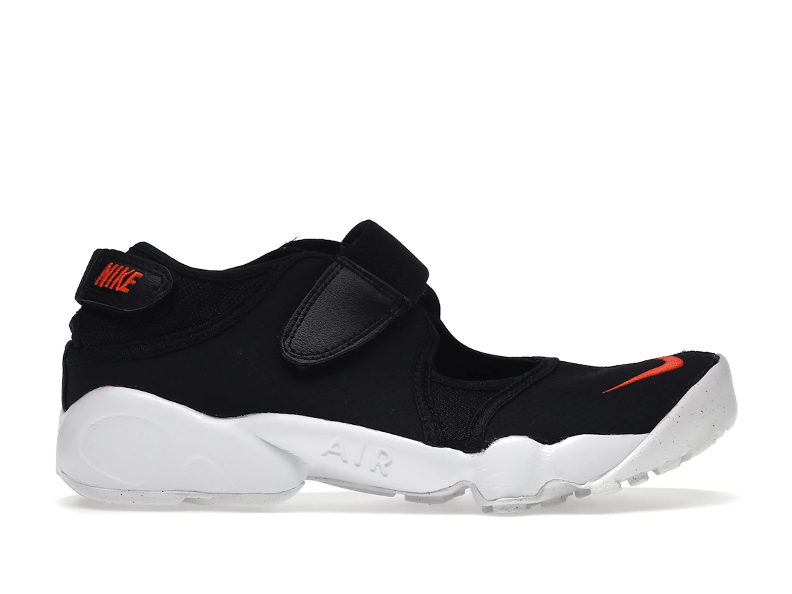 Vue 1 de Nike Air Rift Breathe Black Rush Orange 