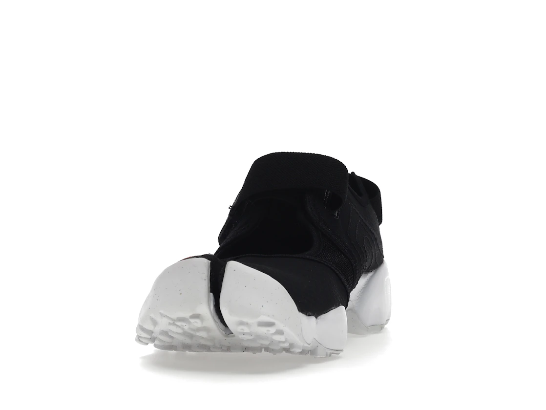 Vue 12 de Nike Air Rift Breathe Black Rush Orange 