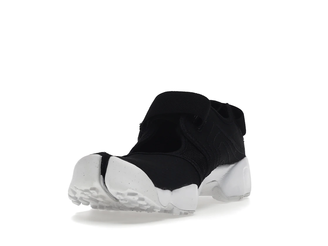 Vue 13 de Nike Air Rift Breathe Black Rush Orange 