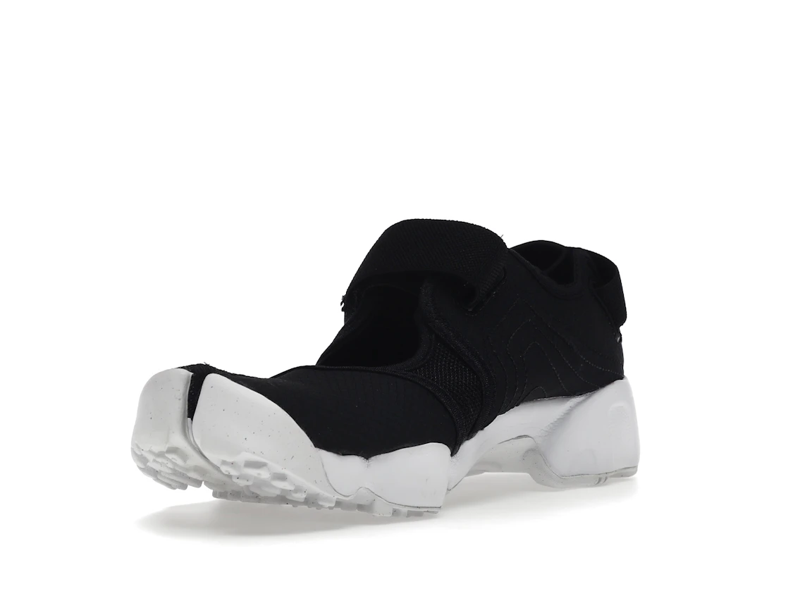 Vue 14 de Nike Air Rift Breathe Black Rush Orange 