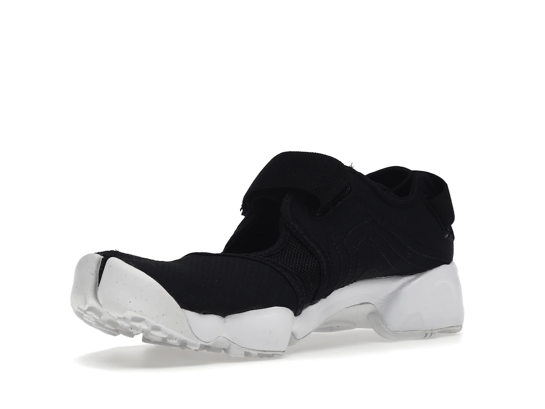 Vue 15 de Nike Air Rift Breathe Black Rush Orange 
