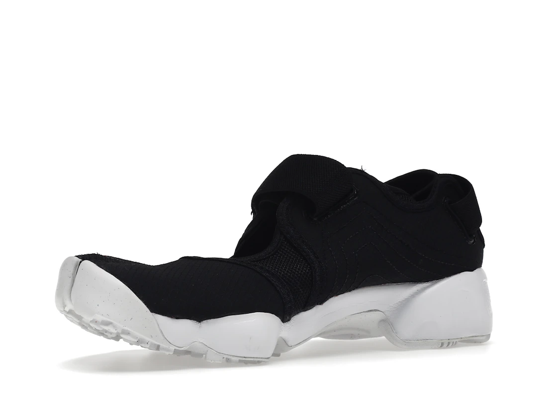 Vue 16 de Nike Air Rift Breathe Black Rush Orange 