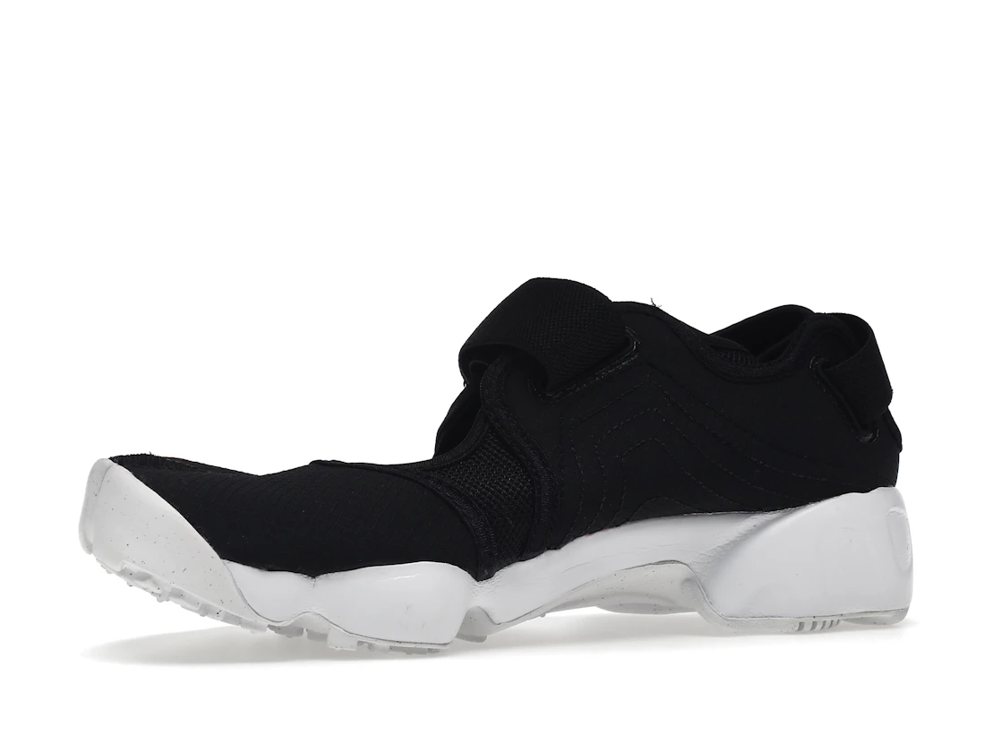 Vue 17 de Nike Air Rift Breathe Black Rush Orange 