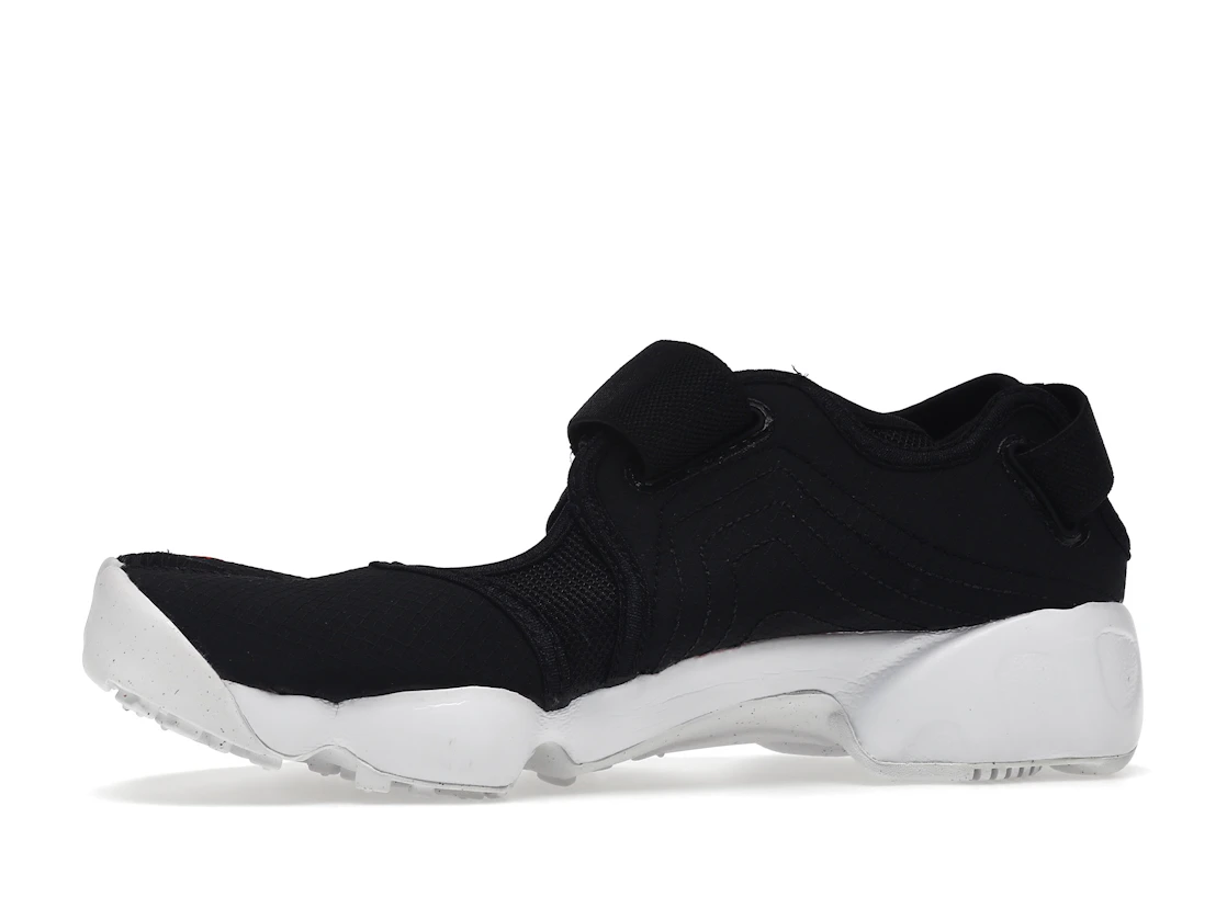Vue 18 de Nike Air Rift Breathe Black Rush Orange 