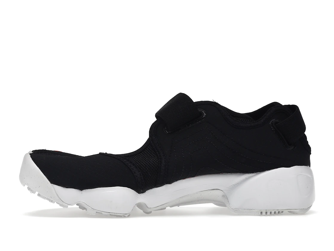 Vue 19 de Nike Air Rift Breathe Black Rush Orange 