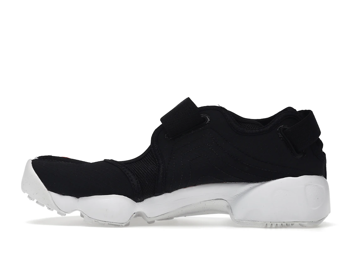 Vue 20 de Nike Air Rift Breathe Black Rush Orange 