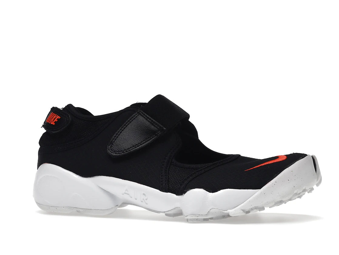 Vue 3 de Nike Air Rift Breathe Black Rush Orange 