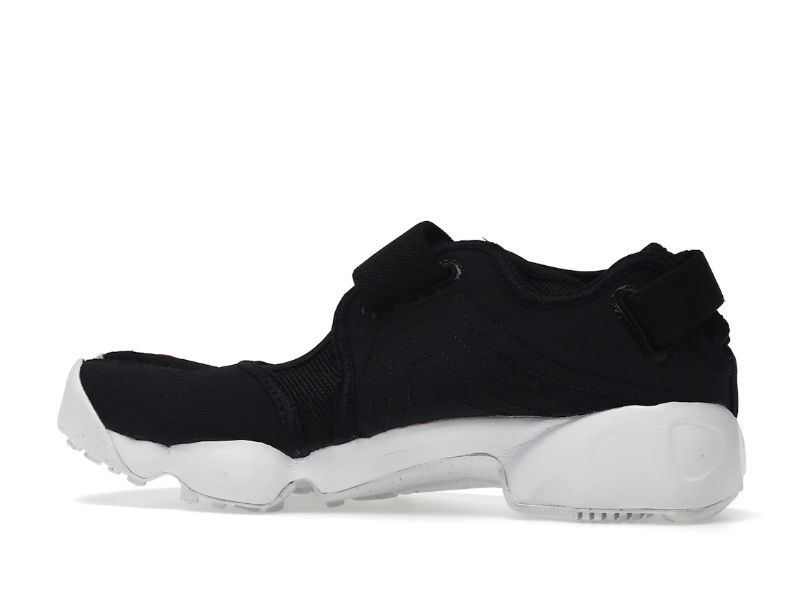 Vue 21 de Nike Air Rift Breathe Black Rush Orange 
