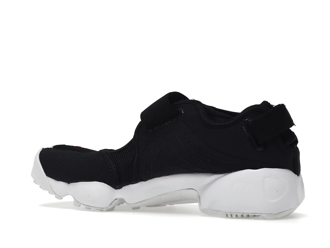 Vue 22 de Nike Air Rift Breathe Black Rush Orange 
