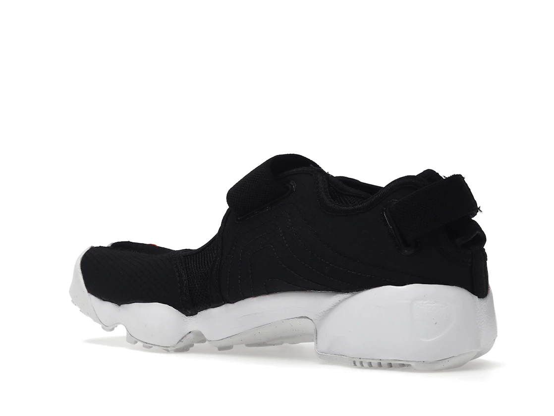 Vue 23 de Nike Air Rift Breathe Black Rush Orange 