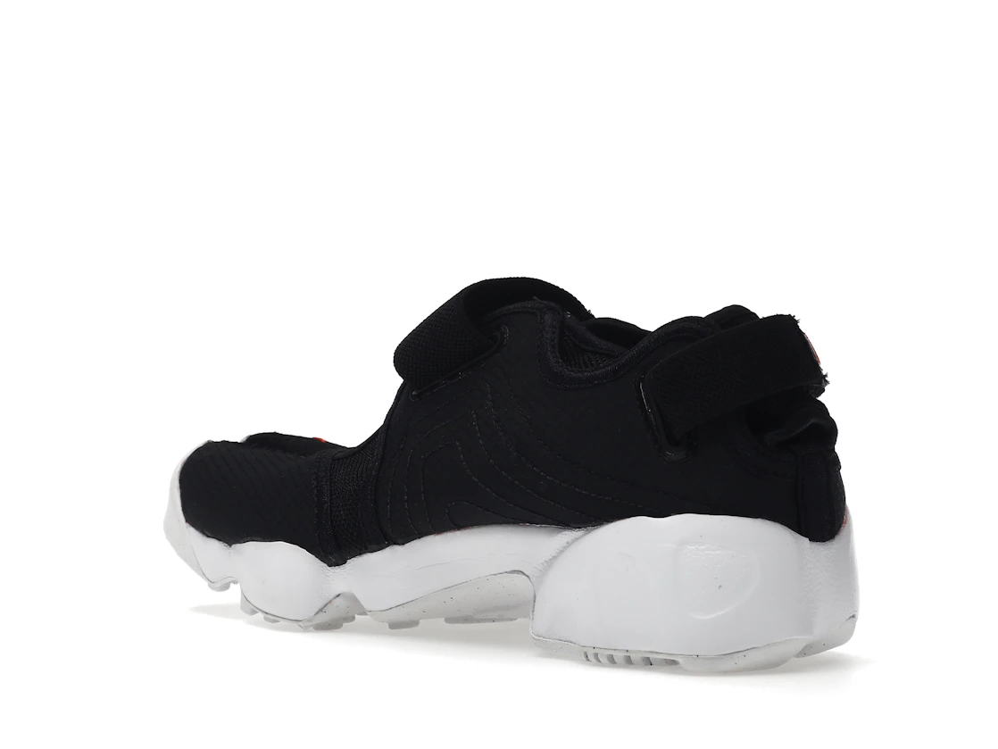 Vue 24 de Nike Air Rift Breathe Black Rush Orange 