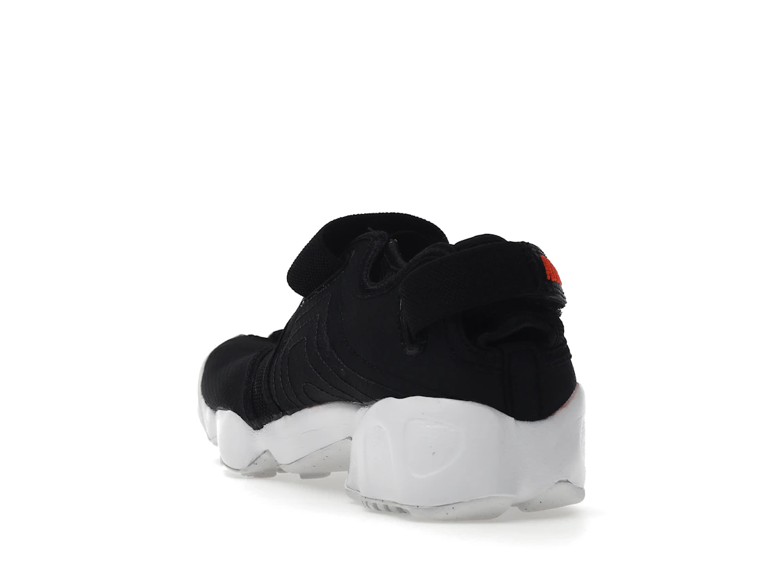 Vue 26 de Nike Air Rift Breathe Black Rush Orange 