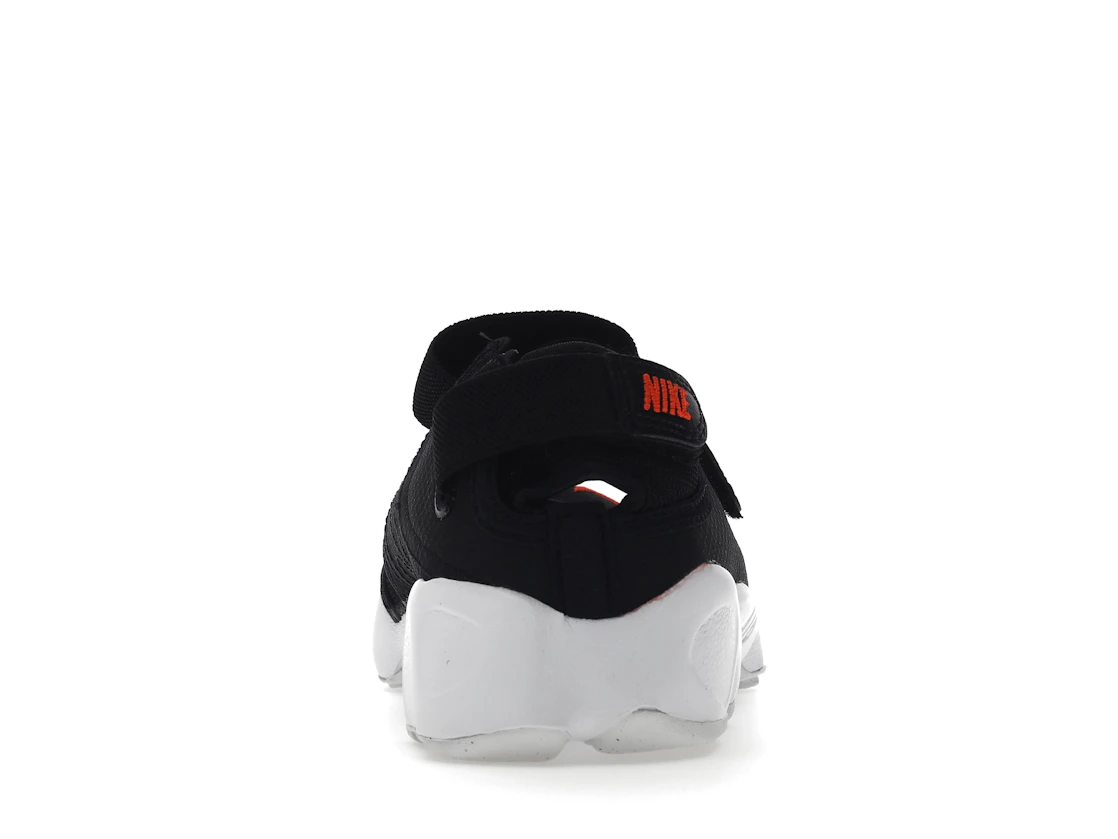 Vue 28 de Nike Air Rift Breathe Black Rush Orange 