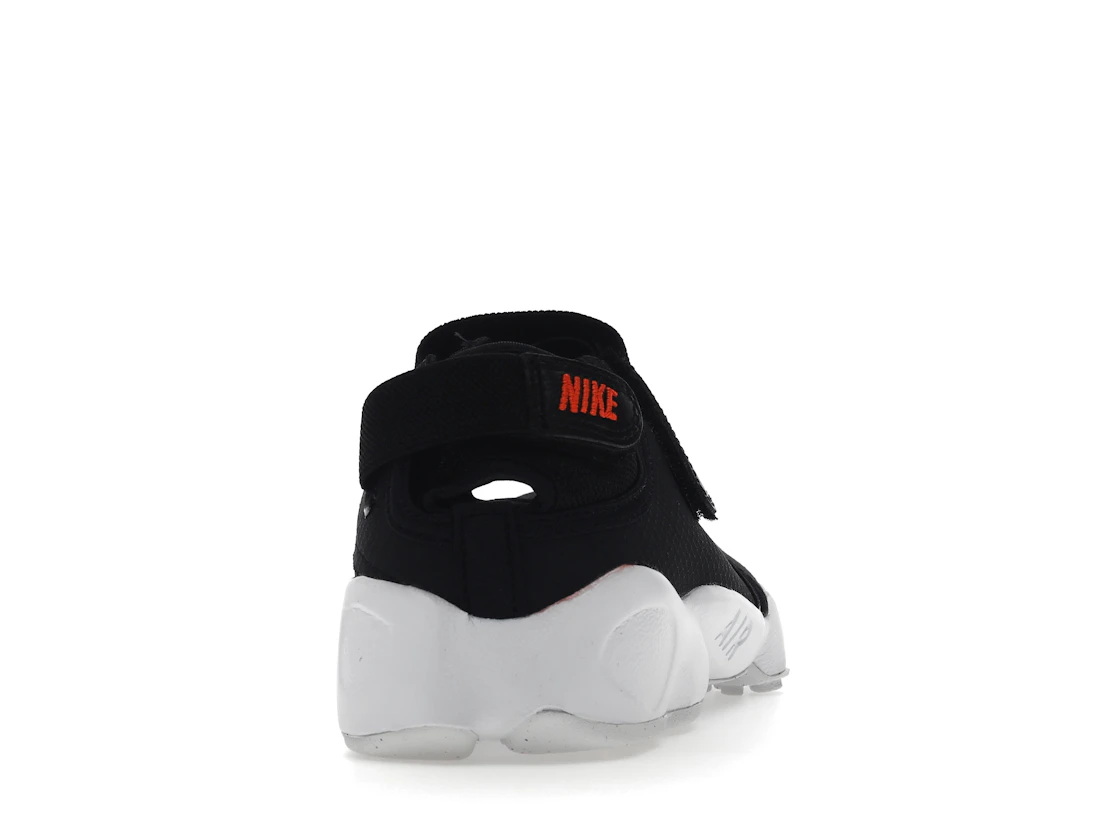 Vue 29 de Nike Air Rift Breathe Black Rush Orange 