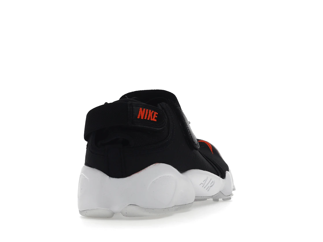Vue 30 de Nike Air Rift Breathe Black Rush Orange 