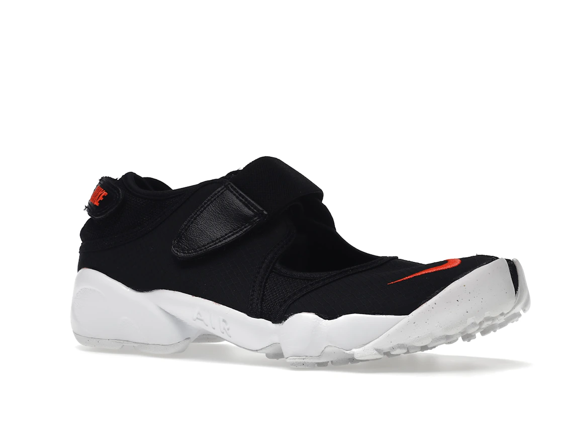 Vue 4 de Nike Air Rift Breathe Black Rush Orange 