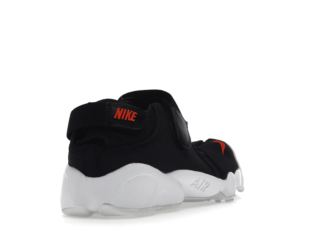 Vue 31 de Nike Air Rift Breathe Black Rush Orange 