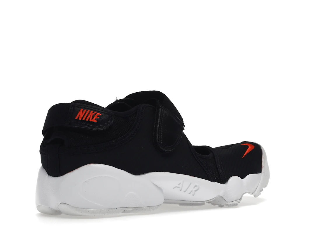 Vue 33 de Nike Air Rift Breathe Black Rush Orange 