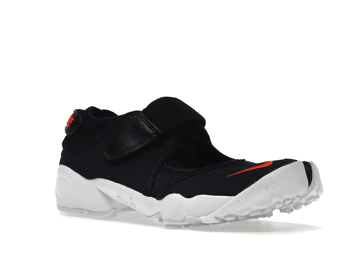Vue 5 de Nike Air Rift Breathe Black Rush Orange 