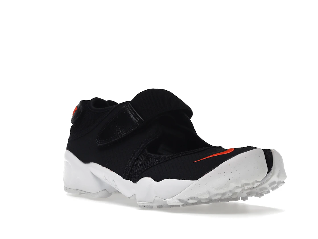 Vue 6 de Nike Air Rift Breathe Black Rush Orange 