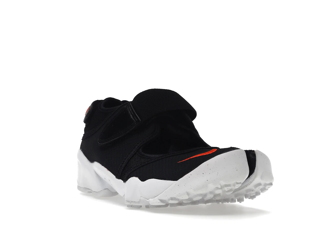 Vue 7 de Nike Air Rift Breathe Black Rush Orange 